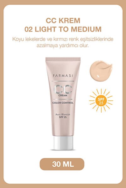 Farmasi Cc Krem 02 30 ml