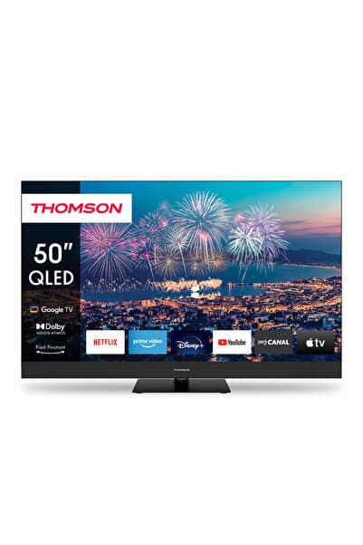 Thomson UHD 50" 126 Ekran Uydu Alıcılı Google Smart Qled Plus TV 50QG6C14