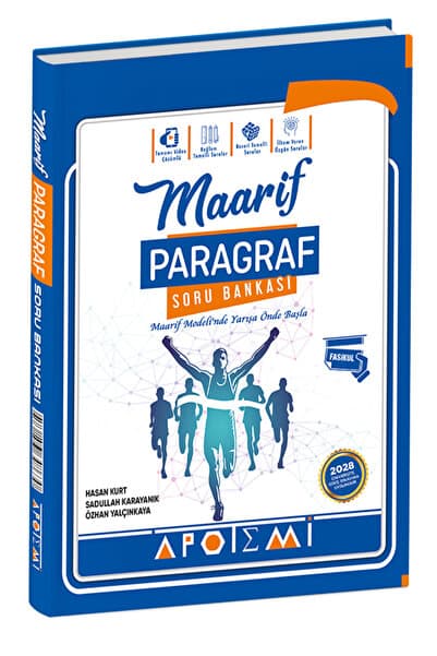 Apotemi Yayınları Paragraf Maarif Model Video Çözümlü Fasikül Soru Bankası 2028