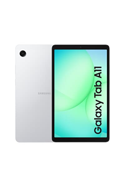 Samsung Galaxy Tab A11 8GB 128GB Gümüş Tablet