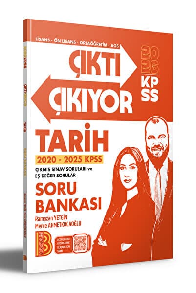 Benim Hocam Yayınları 2026 KPSS ÇIKTI ÇIKIYOR Tarih Soru Bankası