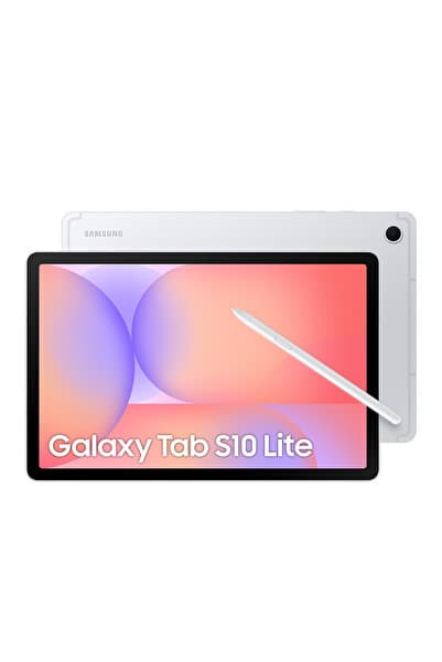 Samsung Galaxy Tab S10 Lite 6GB 128GB Gümüş Tablet