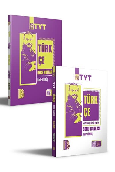 Benim Hocam Yayınları Yks Tyt Türkçe Video Ders Notları Ve Soru Bankası Seti GÜNCEL BASKI