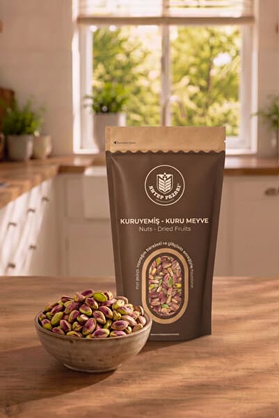 Antep Pazarı Antep Fıstık İçi - Çiğ Tuzsuz - 100g
