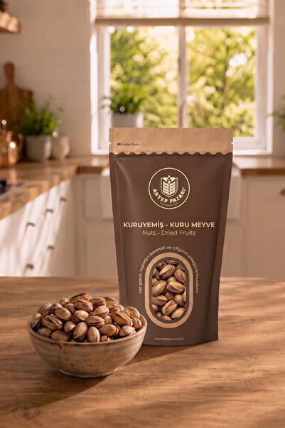 Antep Pazarı Kabuklu Antep Fıstığı - 200g