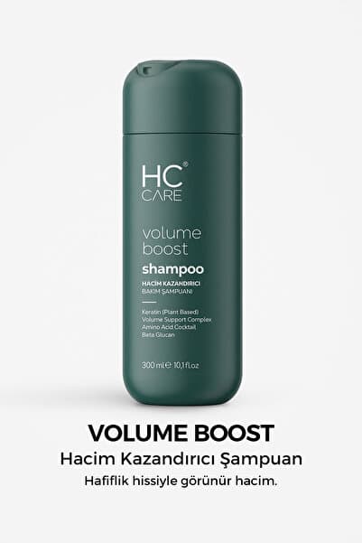 HC Care Volume Boost İnce Telli Saçlar için Hacim Şampuanı