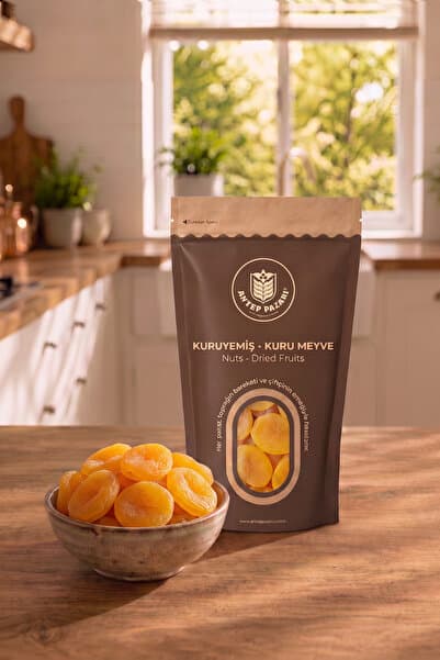 Antep Pazarı Sarı Kayısı - 200g