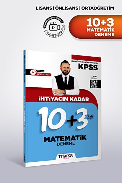 Marka Yayınları 2026 KPSS İhtiyacın Kadar Matematik 13 Deneme
