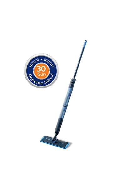 5000 Serisi OneUp Elektrikli Mop, Bakterilere karşı %99,9 etkili, 360 derece başlık, (XV5113/01)