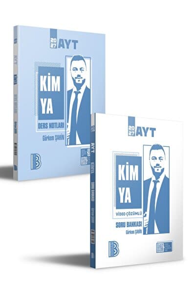 Benim Hocam Yayınları 2027 AYT Kimya Ders Notları ve Video Çözümlü Soru Bankası SETİ