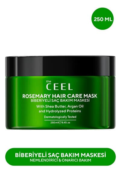 The Ceel Biberiyeli Saç Bakım Maskesi | Shea Yağı, Argan Yağı ve Hidrolize Protein Özlü 250 ML