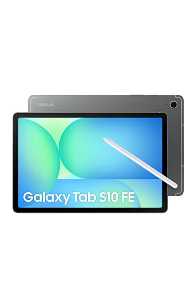 Galaxy Tab S10 FE 128 GB 10.9" Gri Tablet