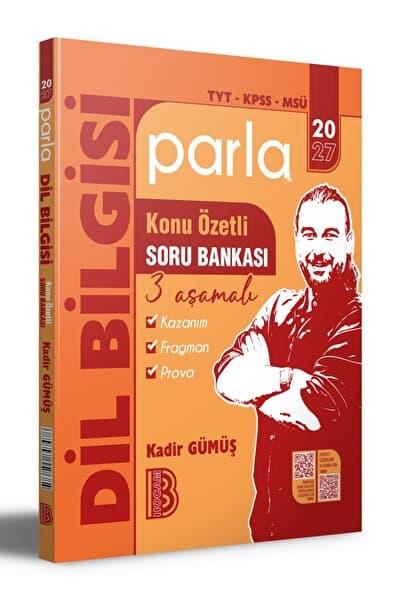 Benim Hocam Yayınları PARLA Dil Bilgisi Tamamı Video Çözümlü Soru Bankası Benim Hocam Yayınevi