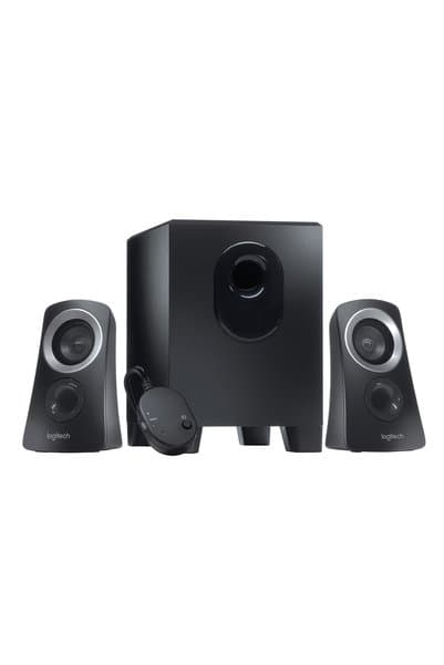 logitech Z313 2+1 Siyah 25w RMS Hoparlör 980-000413