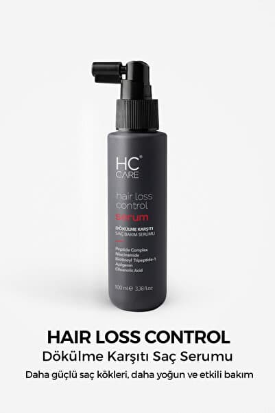 HC Care Hair Loss Control Dökülme Karşıtı Saç Bakım Serumu