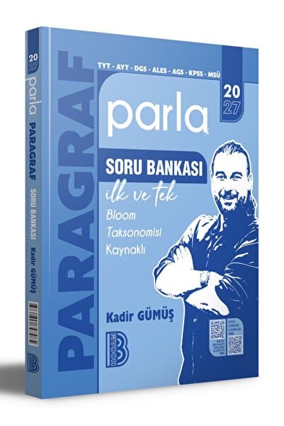 Benim Hocam Yayınları TYT- AYT- DGS- ALES- KPSS- MSÜ Parla Paragraf Soru Bankası