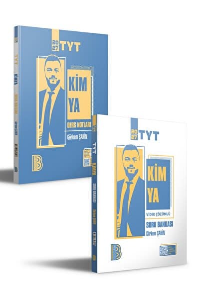 Benim Hocam Yayınları 2027 Tyt Kimya Video Destekli Konu Anlatımı Ders Notları Ve Soru Bankası Seti