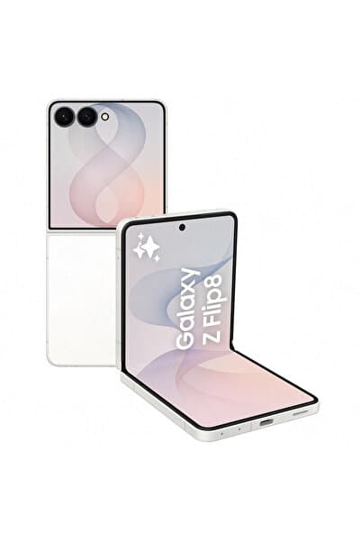 Samsung Galaxy Z Flip8 12GB/256GB Krem Cep Telefonu