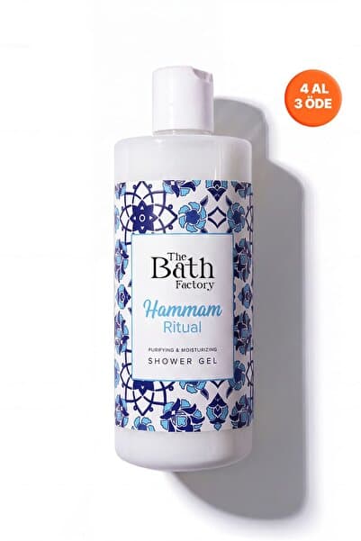 THE BATH FACTORY Nemlendirici ve Besleyici Hammam Ritual Duş Jeli 400 ml