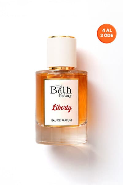 THE BATH FACTORY Liberty Eau De Parfüm 50 Ml