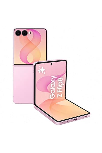 Samsung Galaxy Z Flip8 12GB/512GB Pembe Cep Telefonu