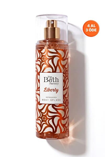 THE BATH FACTORY Liberty Vücut Spreyi 200 ML