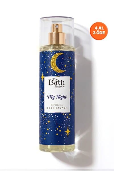 THE BATH FACTORY My Night Vücut Spreyi 200 ml