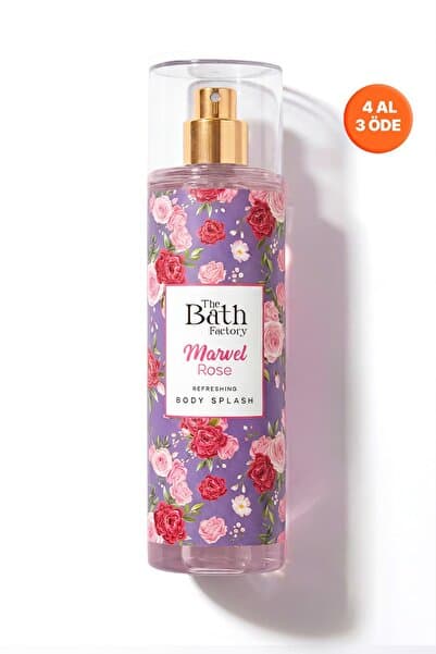 THE BATH FACTORY Marvel Rose Vücut Spreyi 200 ML