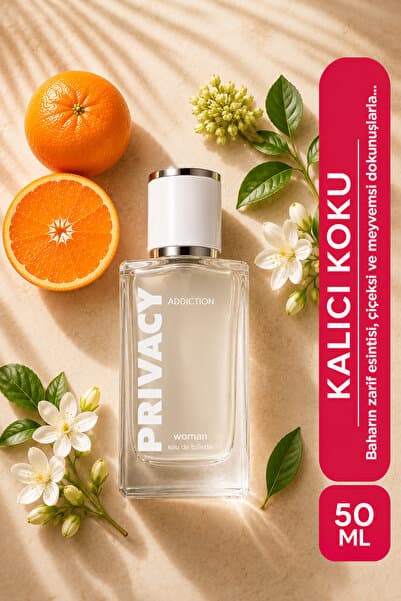 Privacy Addiction Woman Edt Kadın Parfüm 50ml
