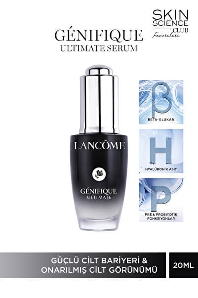 Lancome Genifique Ultimate Çift Onarım Sağlayan Yoğunlaştırılmış Serum 20 ml 3614274296426