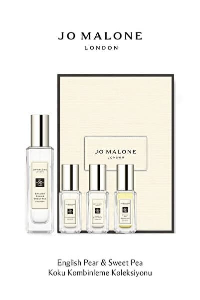 Jo Malone London English Pear & Sweet Pea Koku Kombinleme Seti 30ml & 3x9ml