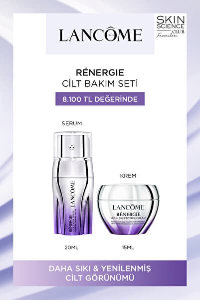 Lancome Mini Renergie Bakım Seti 7829999999219