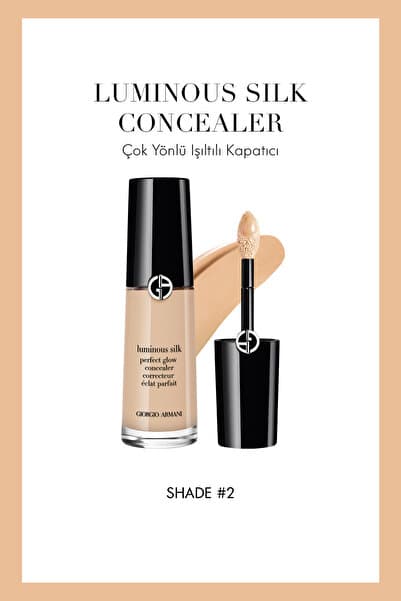 Giorgio Armani Luminous Silk Concealer Çok Yönlü Işıltılı Kapatıcı 2 3614272951556