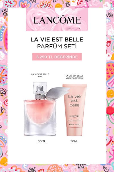 Lancome La Vie Est Belle Edp Parfüm Seti 3614274787597
