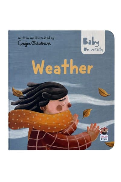 Sincap Kitap Weather - Baby University First Concepts Stories 2