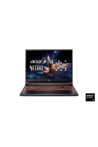 ACER Nitro V 16 AI ANV16-42 AMD Ryzen 7-260 16GB 512GB RTX5060 16'' WUXGA 180Hz FREEDOS NH.U1GEY.003