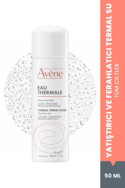 Avene Yatıştırıcı, Rahatlatıcı ve Ferahlatıcı Termal Su 50 ml