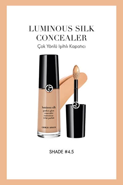 Giorgio Armani Luminous Silk Concealer Çok Yönlü Işıltılı Kapatıcı 4.5 3614272951594