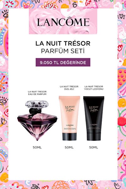Lancome La Nuit Tresor Parfüm Seti 3614274787559