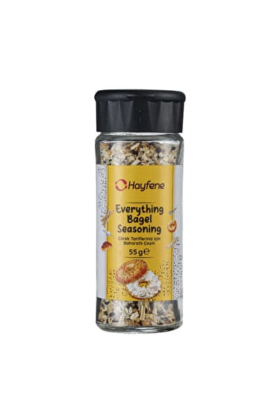Hayfene Everything Bagel Baharatli Çeşni̇ 55 gr