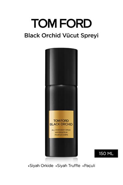Tom Ford Black Orchid All Over Body Spray 150ml Vücut Spreyi