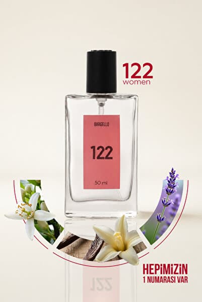 Bargello 122 Kadın 50 ml Parfüm Edp Orıental