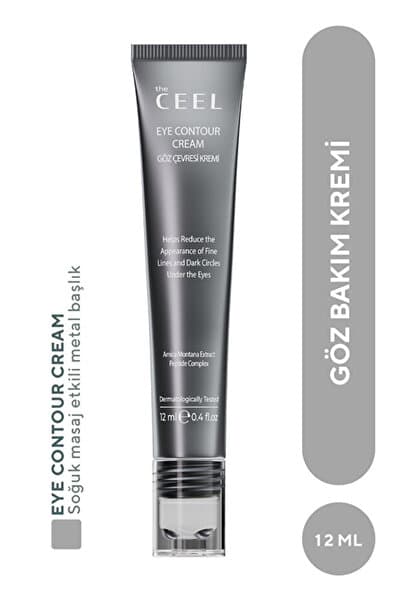 The Ceel Göz Altı Torbalanma ve Morluk Karşıtı Arnica Montana Özlü Krem 12 ML