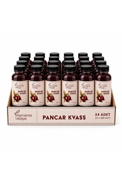 Şifaana 24 Adet Pancar Kvass (300 ml.) (Pet Şişede)