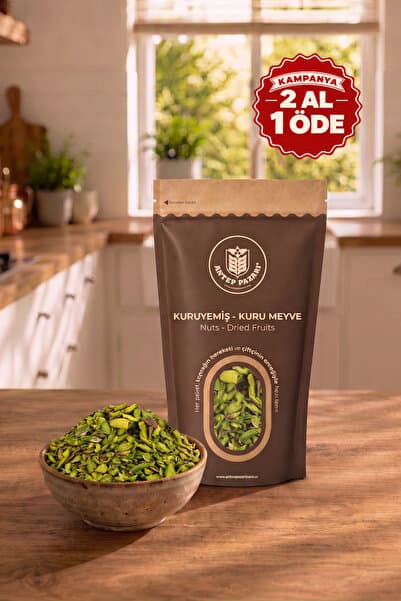 Antep Pazarı File Antep Fıstığı - 100g