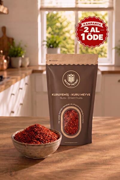 Antep Pazarı İpek Pul Biber - Özel Kahramanmaraş Pul Biberi - 175g