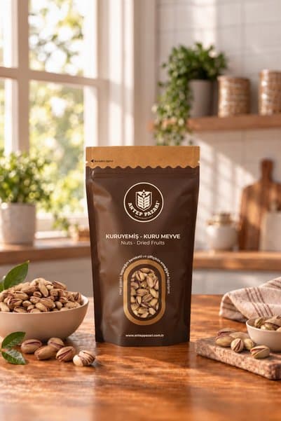 Antep Pazarı Kabuklu Antep Fıstığı - 200g