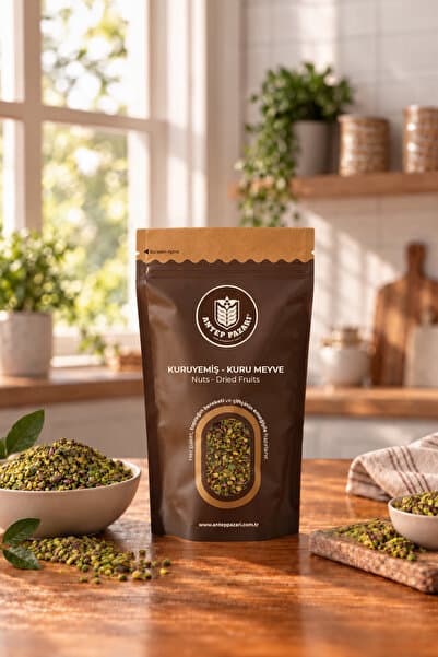 Antep Pazarı Pirinç Antep Fıstığı - 100g