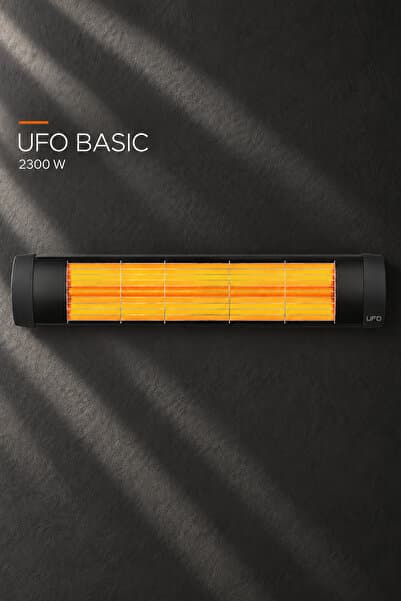 UFO Basic 2300 W Termostatlı Hem Yatay Hem Dikey Isıtıcı