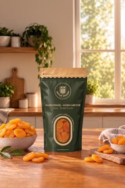Antep Pazarı Sarı Kayısı - 200g